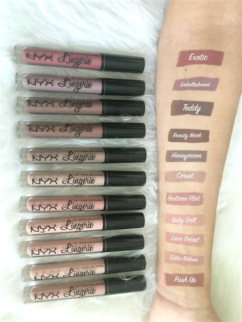 NYX Lip Lingerie reviews in Lipstick - ChickAdvisor