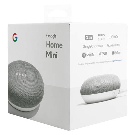 Google Home Mini – Smart Speaker with Google Assistant - Gadgetoo.Com.bd