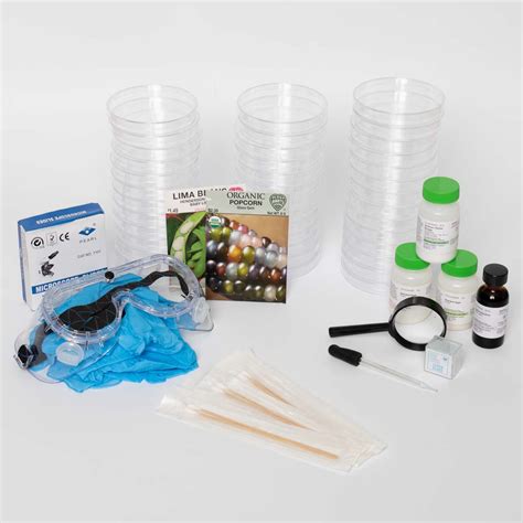 Real Science 4 Kids Focus On Middle School Biology Lab Kit