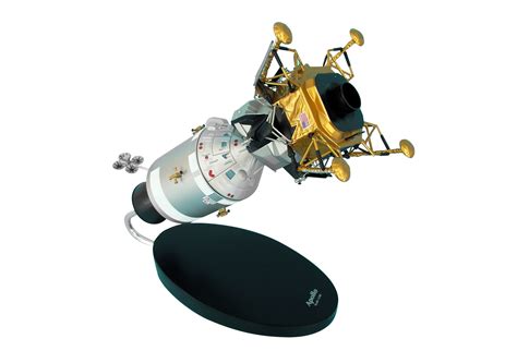 NASA Apollo Spacecraft Model - LEM - LCM & Capsule - 1/48 Scale Model