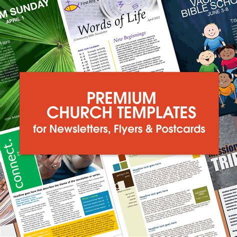 Church-Newsletter-Templates