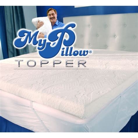 My Pillow Queen Mattress Topper