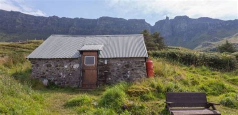 Eigg Organics - bothy - The Isle of Eigg