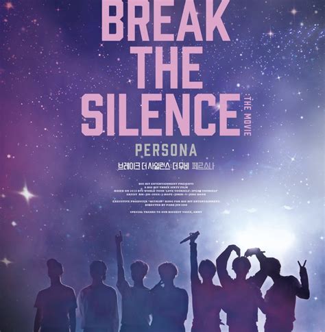 Break the Silence: The Movie (2020) - MyDramaList