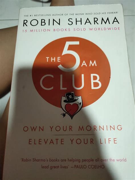 The 5am club - Robin Sharma, Hobbies & Toys, Books & Magazines, Fiction ...