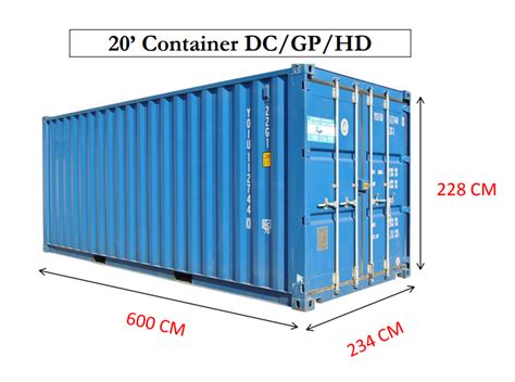 Désordre Déléguer législation 20 gp container dimensions capteur ...