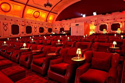 Top five - Amazing cinemas in London - Space & Shape