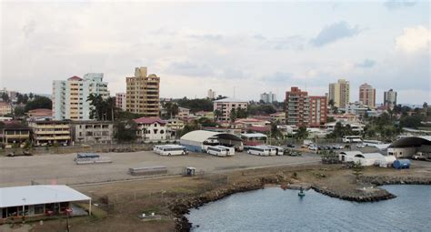 Colon, Panama | A view of Colon, Panama, from the deck of th… | Flickr