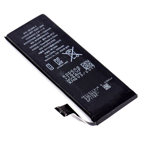 3.8v 1560mAh Li ion Internal Battery Replacement for iPhone 5S 5C ...