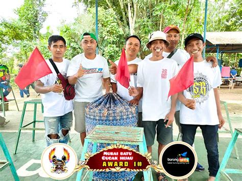 DATA JUARA MURAI BATU DAN CUCAK HIJAU AWARD #1 MALANG, MINGGU, 5 MARET ...