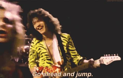 Van Halen Jump GIF - Van Halen Jump Jump Van Halen - Discover & Share GIFs