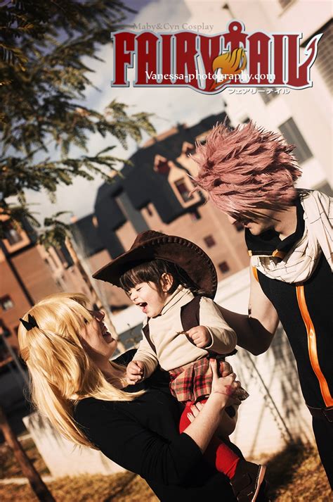 Natsu, Lucy and Asuka - Fairy Tail cosplay by onlycyn on DeviantArt