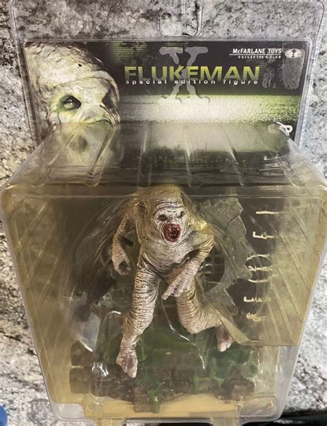 FLUKEMAN the X-files Mcfarlane Toys Figure Figurine Special | Etsy