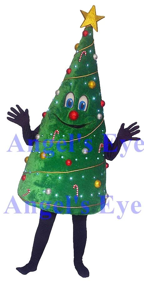 Mascot 2014 Christmas tree Mascot costume High Quality Newest Style ...