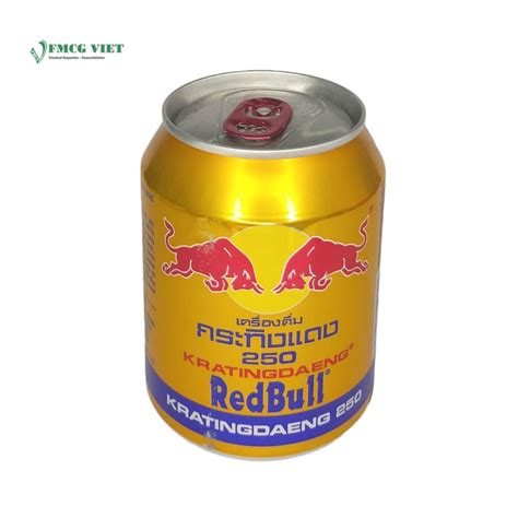 Red Bull Energy Drink Can 250ml Wholesale Exporter » FMCG Viet