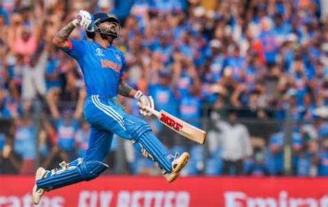 Virat Kohli Celebrates 50th Century Amidst Unwavering Applause From The ...