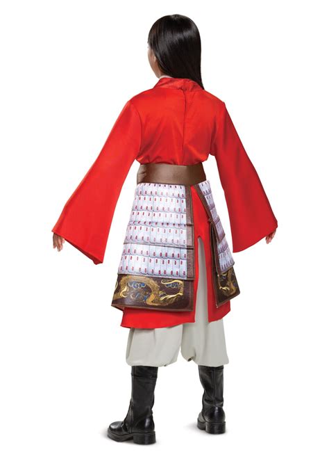 Mulan Red Dress Costume - New Arrivals