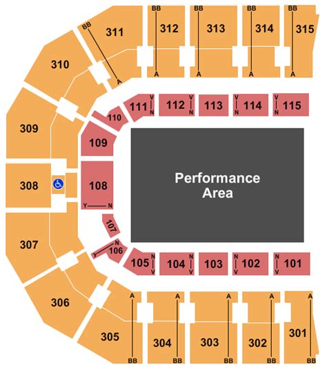 John Paul Jones Arena Seating Chart | John Paul Jones Arena Event 2024 ...