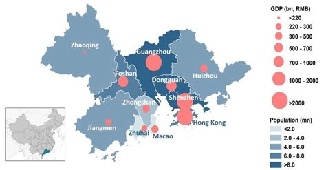 Overview of Greater Bay Area cities Data source: Greater Bay Area ...