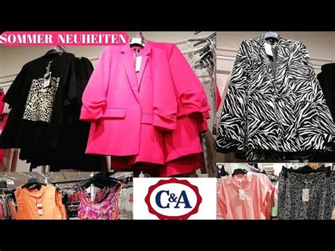 C&A DAMENMODE NEUE SOMMER KOLLEKTION - YouTube