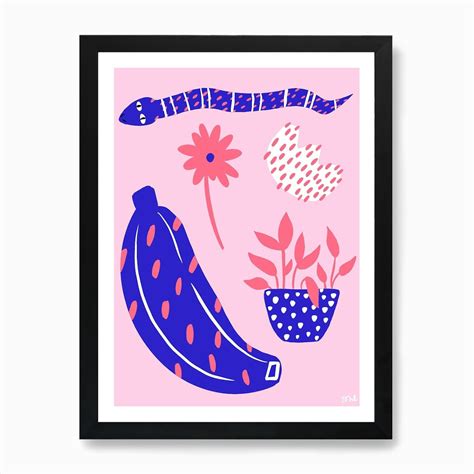 Banana Art Prints and Posters | Shop Fy