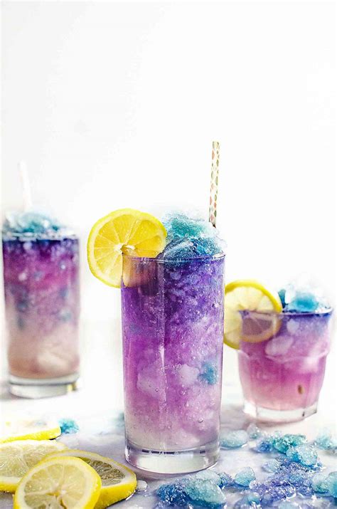 Magical Color Changing Cocktails (Galaxy Cocktails) - The Flavor Bender