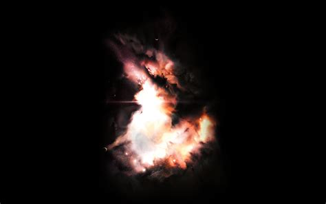 Supernova Explosion Wallpaper - WallpaperSafari