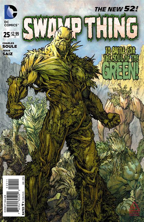 Swamp Thing n°25. Art & cover by Jesús Saíz. | Dc comics, Dc comics art ...