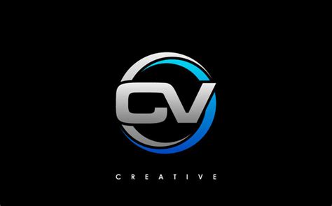 Cv Logo Design