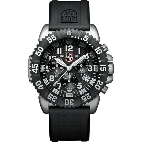 Luminox Navy Seal Steel Colormark Chronograph 3180 Series Watch ...