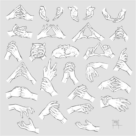 Sketchdump May 2018 [Both hands] by https://damaimikaz.deviantart.com ...