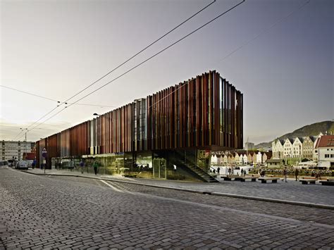 Industrialized Architecture Blog: Fish market in Bergen by Eder Biesel ...