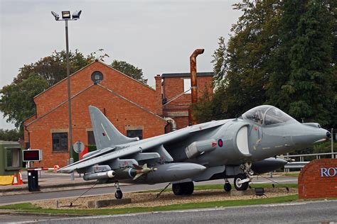 HARRIER RAF WITTERING | peter | Flickr