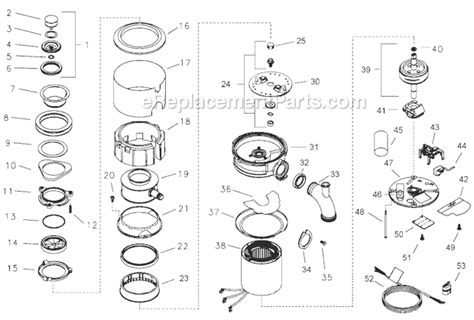 Insinkerator Parts Diagram