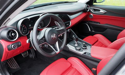 2017 Alfa Romeo Giulia Base Interior | Brokeasshome.com