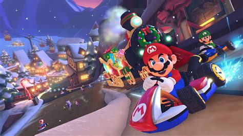 Mario Kart 8 Deluxe Best character, kart builds, and setups