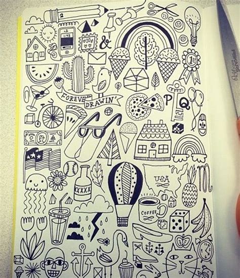 Cool Doodling Ideas