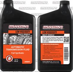 Transtar Low Viscosity Full Synthetic Automatic Transmission Fluid ...