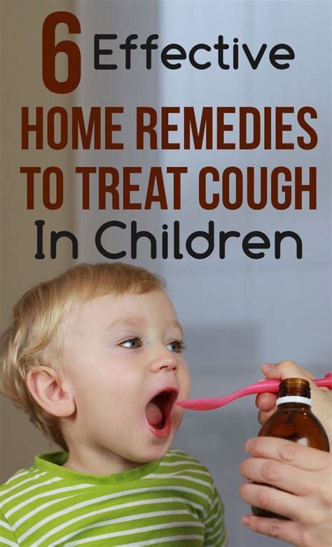 6 Effective Home Remedies To Treat Cough In Children | Kids cough, Home ...