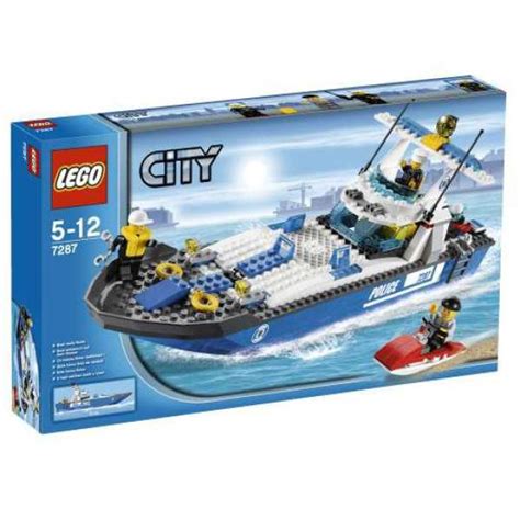 LEGO City: Police Boat (7287) Toys | Zavvi.com