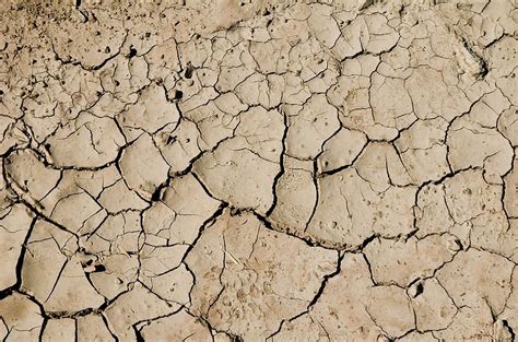 HD wallpaper: desert, dry, drought, cracked, ground, earth, land, soil ...