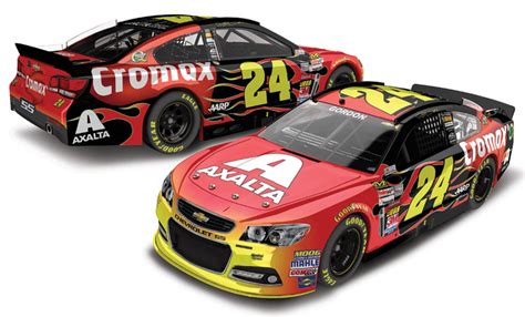 JEFF GORDON 2015 AXALTA CHASE FOR THE CHAMPIONSHIP 1/24 ACTION NASCAR ...