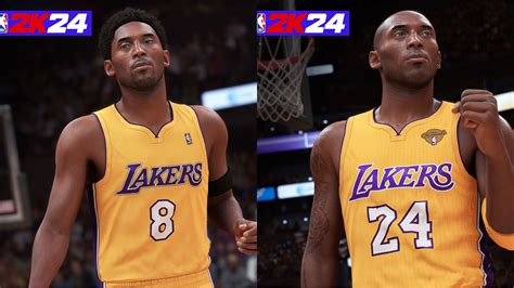 NBA 2K24 Screenshots of Kobe Bryant - Cross Play Confirmed