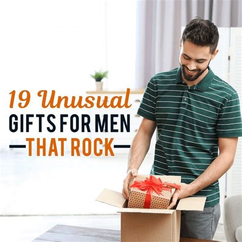 19 Unusual Gifts for Men that Rock | Unusual gifts for men, Unusual ...