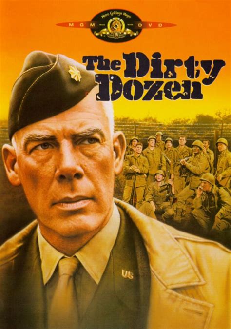 The Dirty Dozen (1967) - Robert Aldrich | Synopsis, Characteristics ...