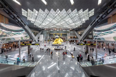 Three Years Out of the Gate, Hamad International Airport Soars To New ...