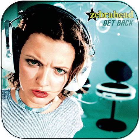 Zebrahead Get Back Album Cover Sticker