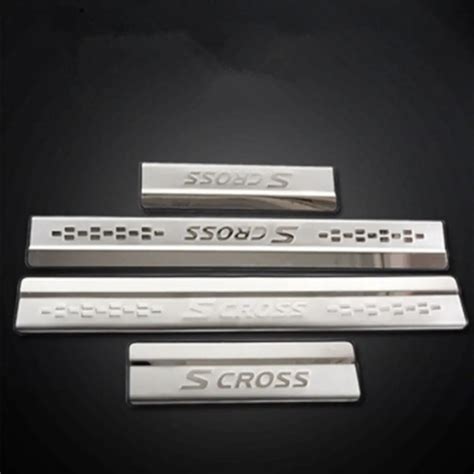 car styling sticker for suzuki sx4 scross s cross s cross 2017 2018 ...