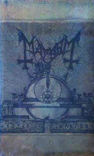 Mayhem - Esoteric Warfare - Encyclopaedia Metallum: The Metal Archives