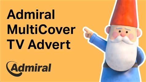 Admiral MultiCover advert 10s | AdmiralUK - YouTube